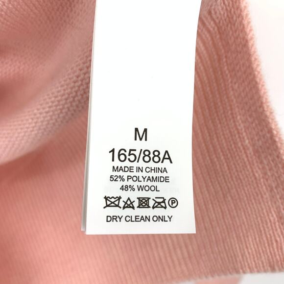 Kate Spade Winking Eye Sweater Womens Size Medium Tutu Pink Crew Neck NEW - Picture 7 of 7